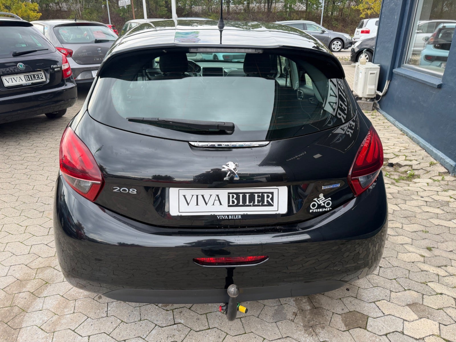 Billede af Peugeot 208 1,6 BlueHDi 75 Active