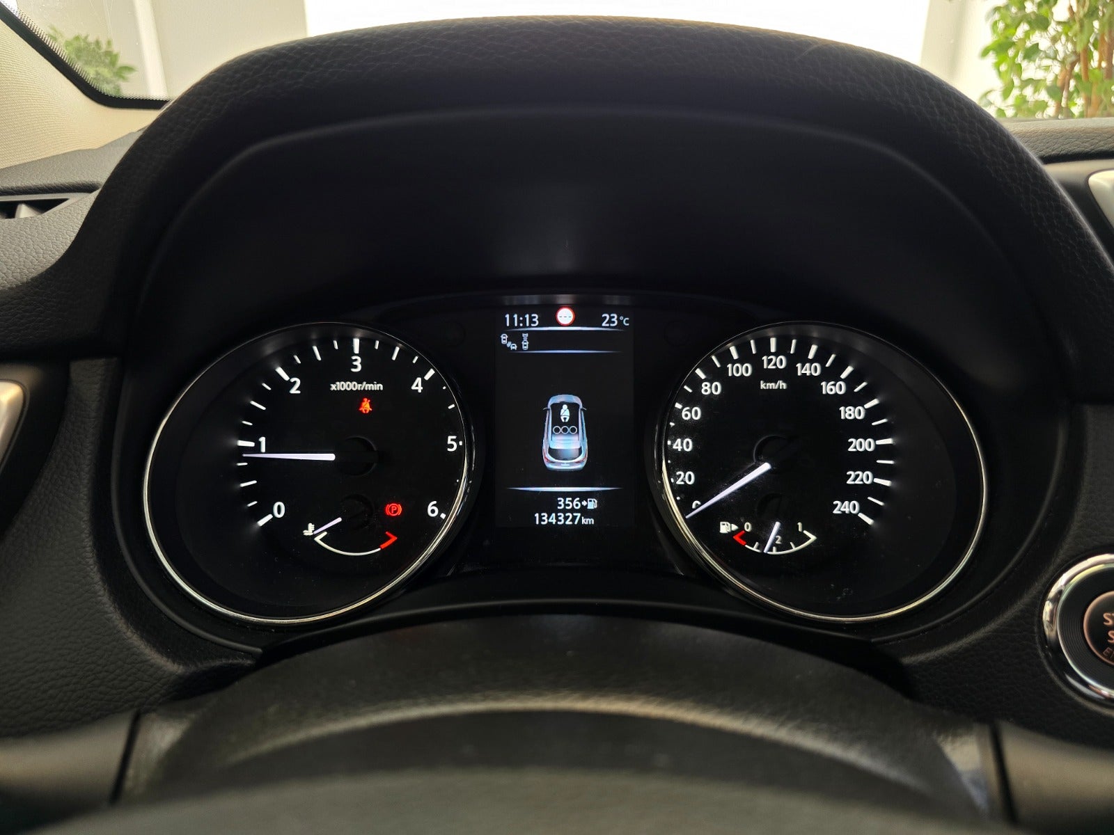 Billede af Nissan Qashqai 1,5 dCi 110 Tekna Van