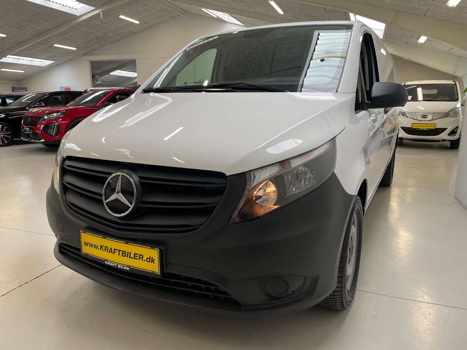Billede af Mercedes Vito 114 2,0 CDi Kassevogn aut. XL RWD