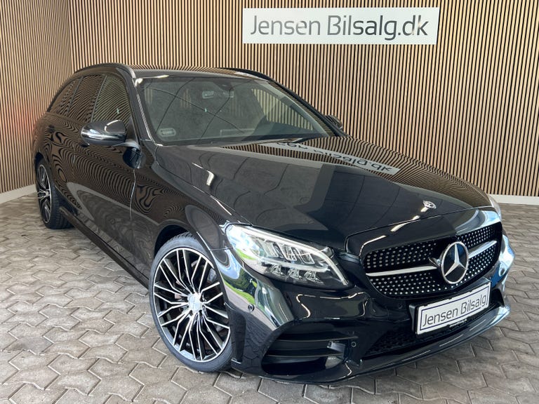 Mercedes C200 AMG Line stc. aut.