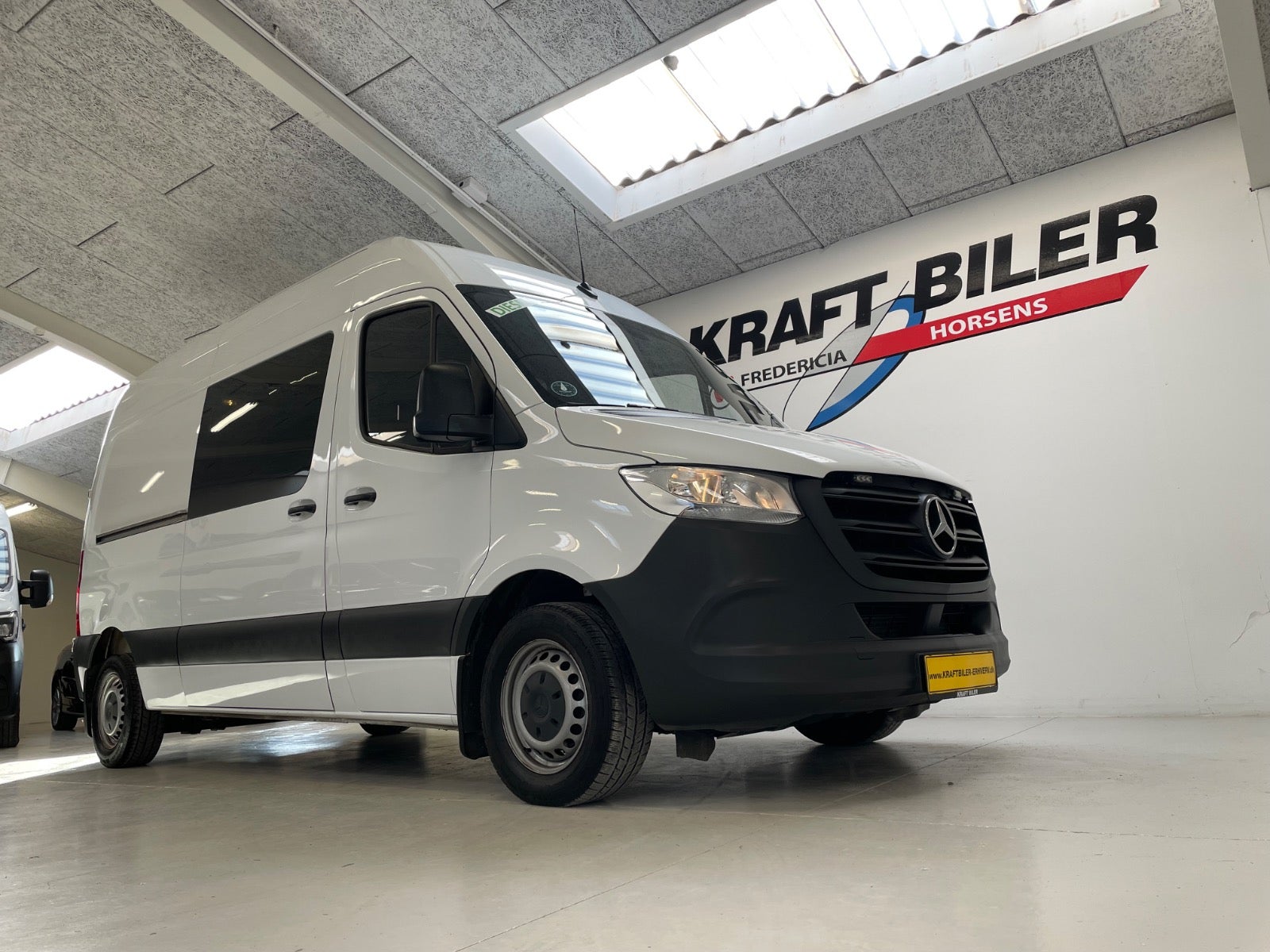 Billede af Mercedes Sprinter 314 2,2 CDi A2 Kassevogn FWD
