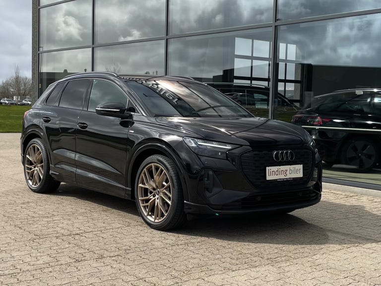 Audi Q4 e-tron edition S-line