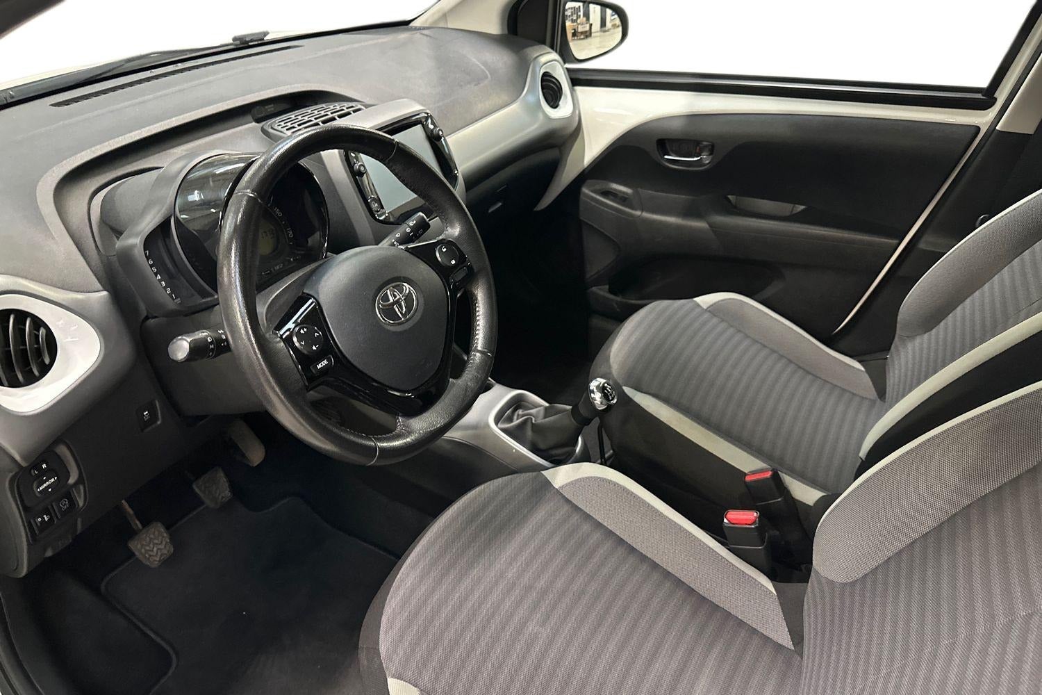 Billede af Toyota Aygo 1,0 VVT-i x-pression