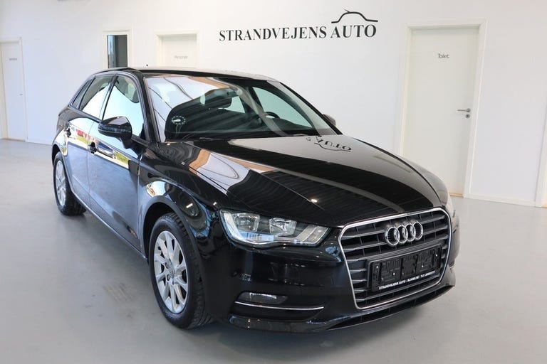 Audi A3 TDi Attraction Sportback S-tr.