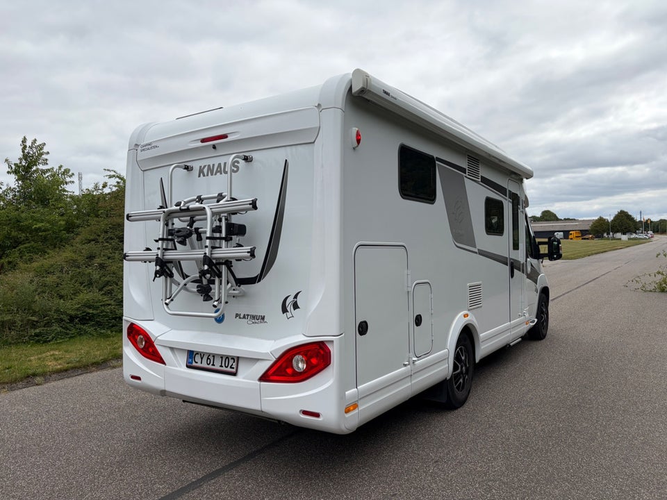 Peugeot Knaus, Billede 3
