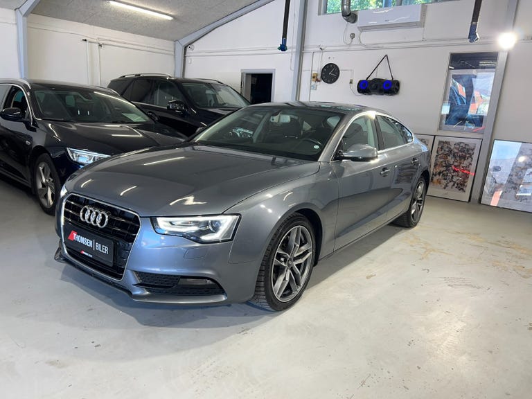 Audi A5 TDi 190 Sportback Multitr.