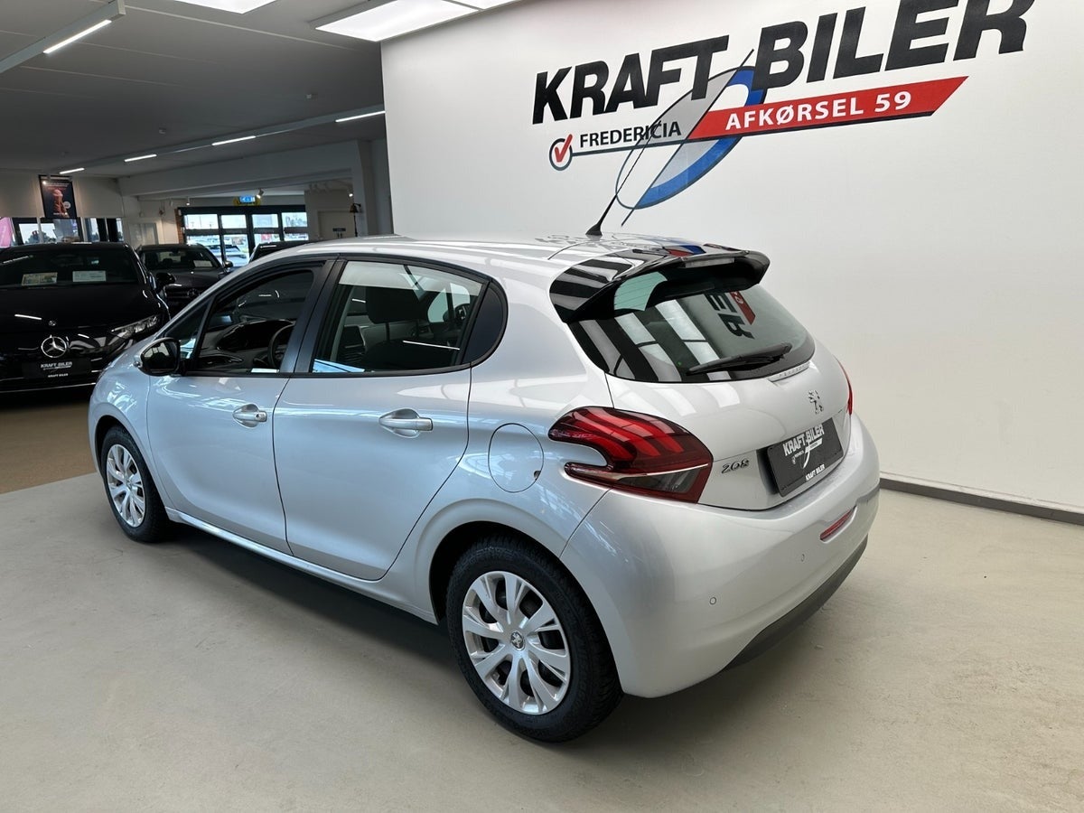 Billede af Peugeot 208 1,2 VTi 82 Active