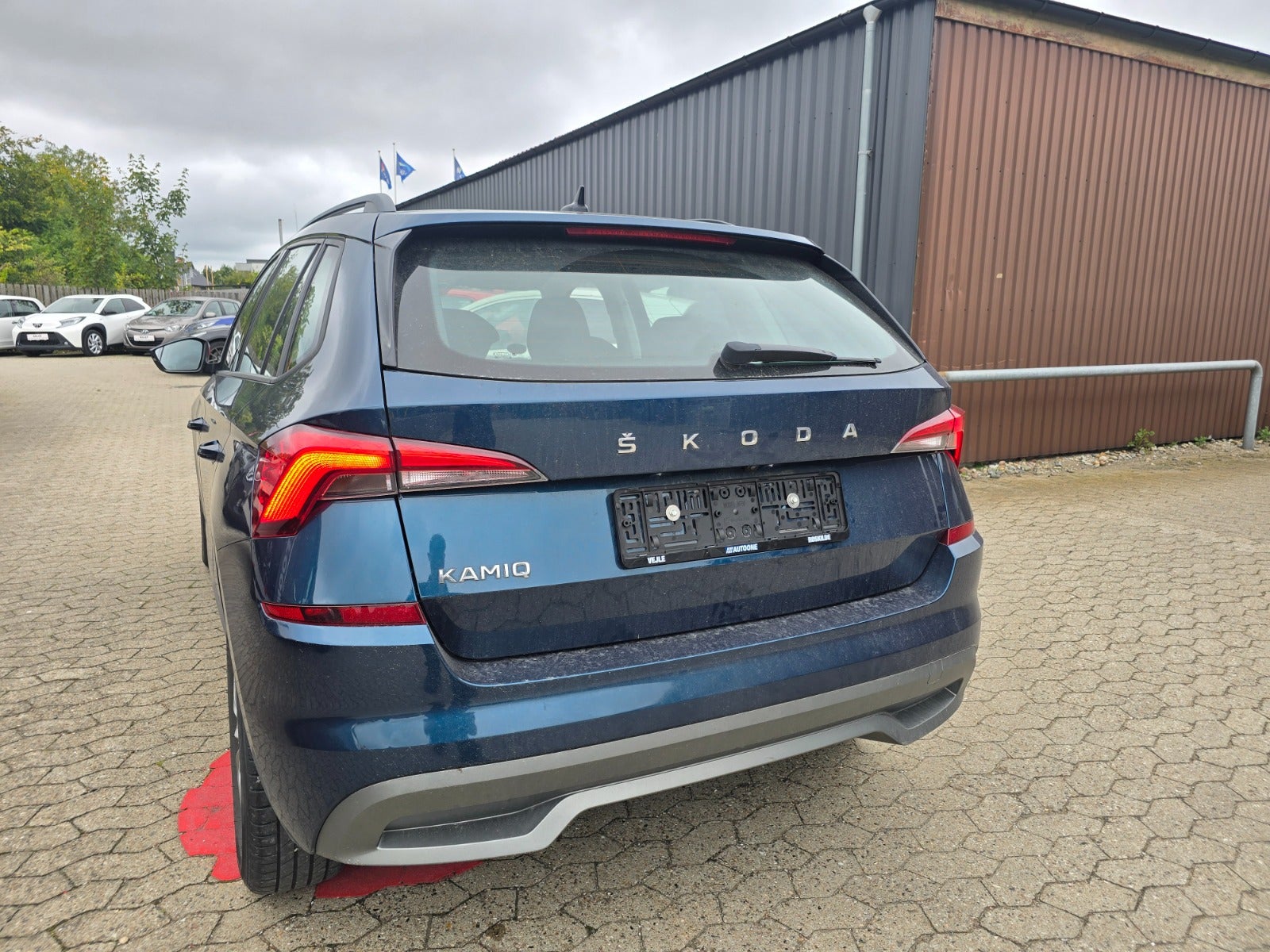 Billede af Skoda Kamiq 1,0 TSi 110 Dynamic DSG
