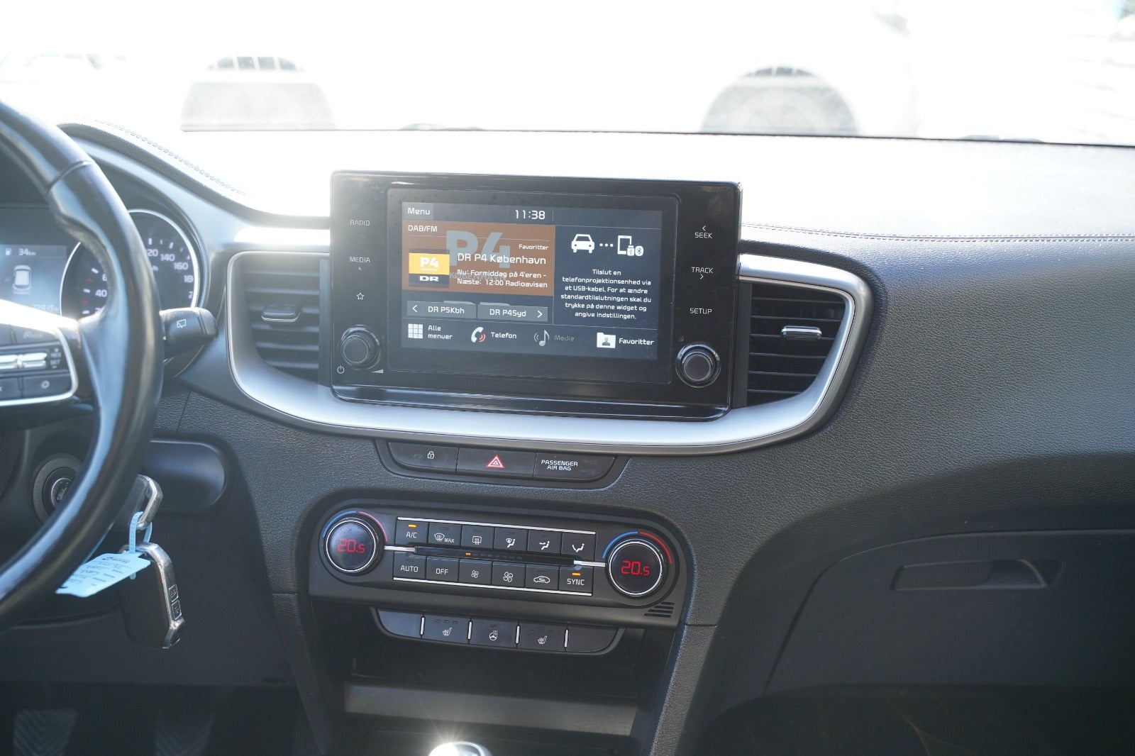 Billede af Kia Ceed 1,0 T-GDi Active SW