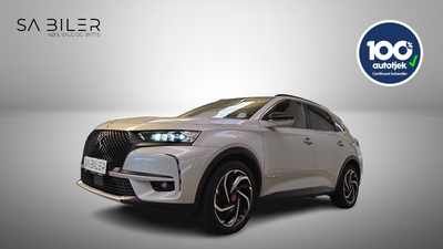 DS DS 7 CrossBack 1,6 E-Tense Performance Line EAT8 5d