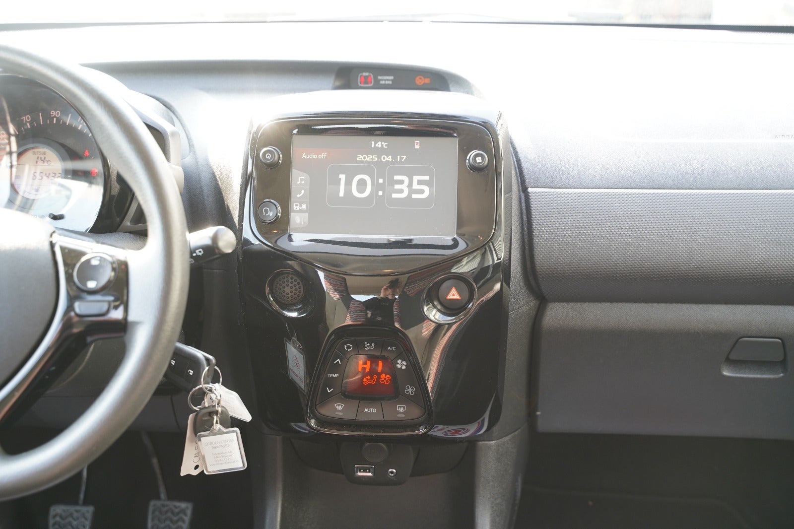 Billede af Citroën C1 1,0 VTi 72 Street
