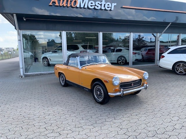 Billede af MG Midget 1,3 Roadster