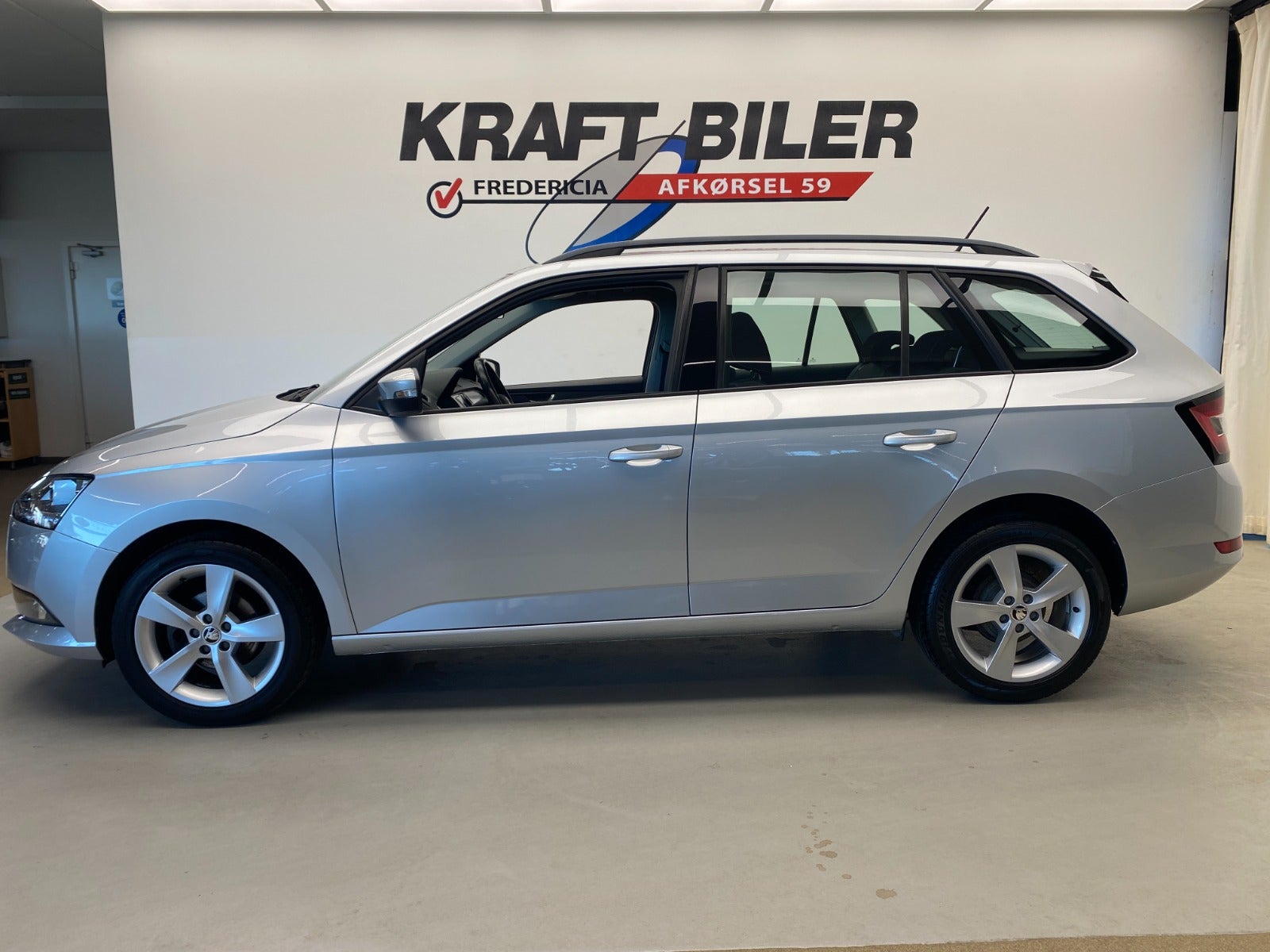 Billede af Skoda Fabia 1,0 TSi 95 Style Combi