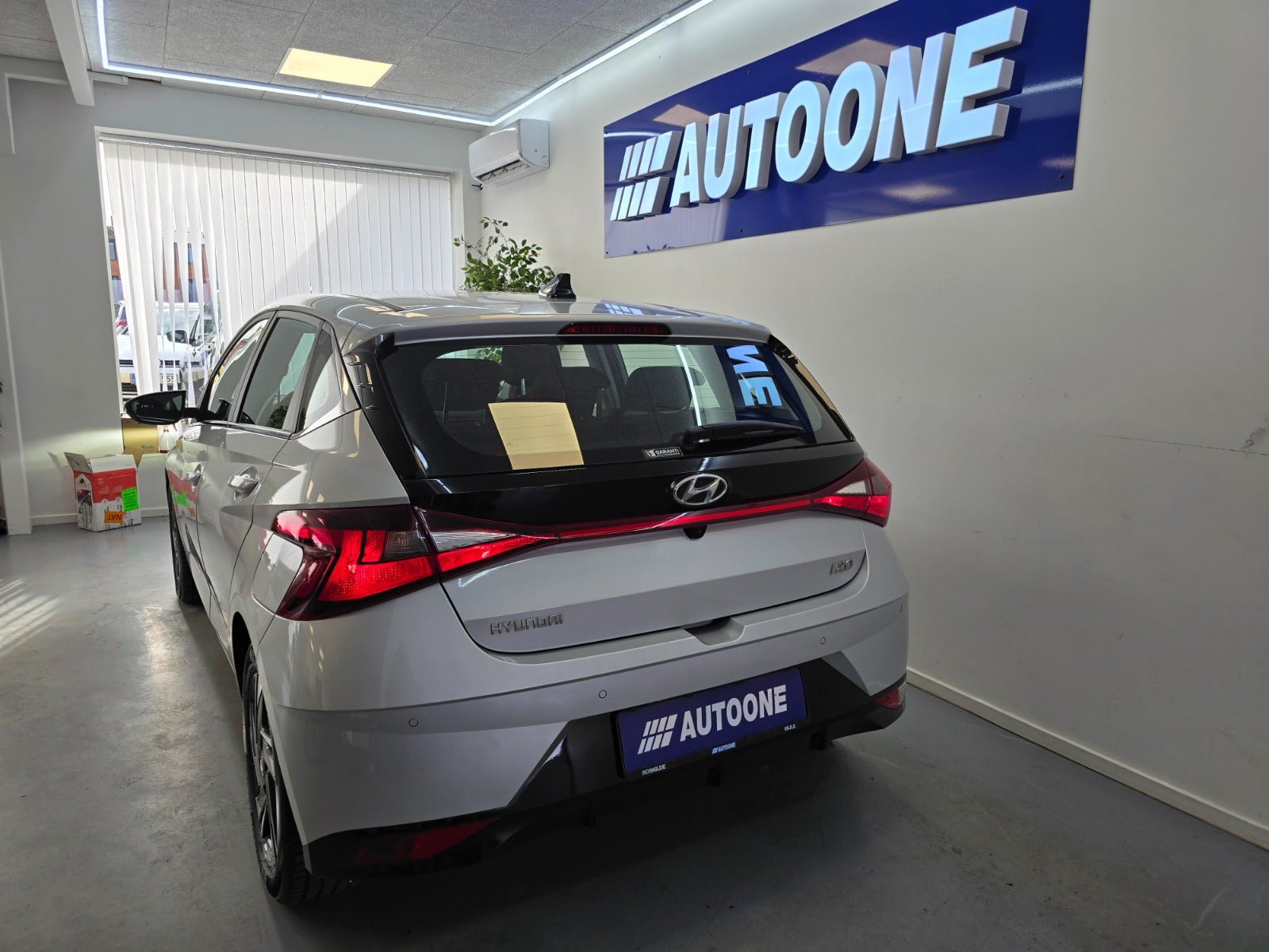 Billede af Hyundai i20 1,0 T-GDi Advanced DCT