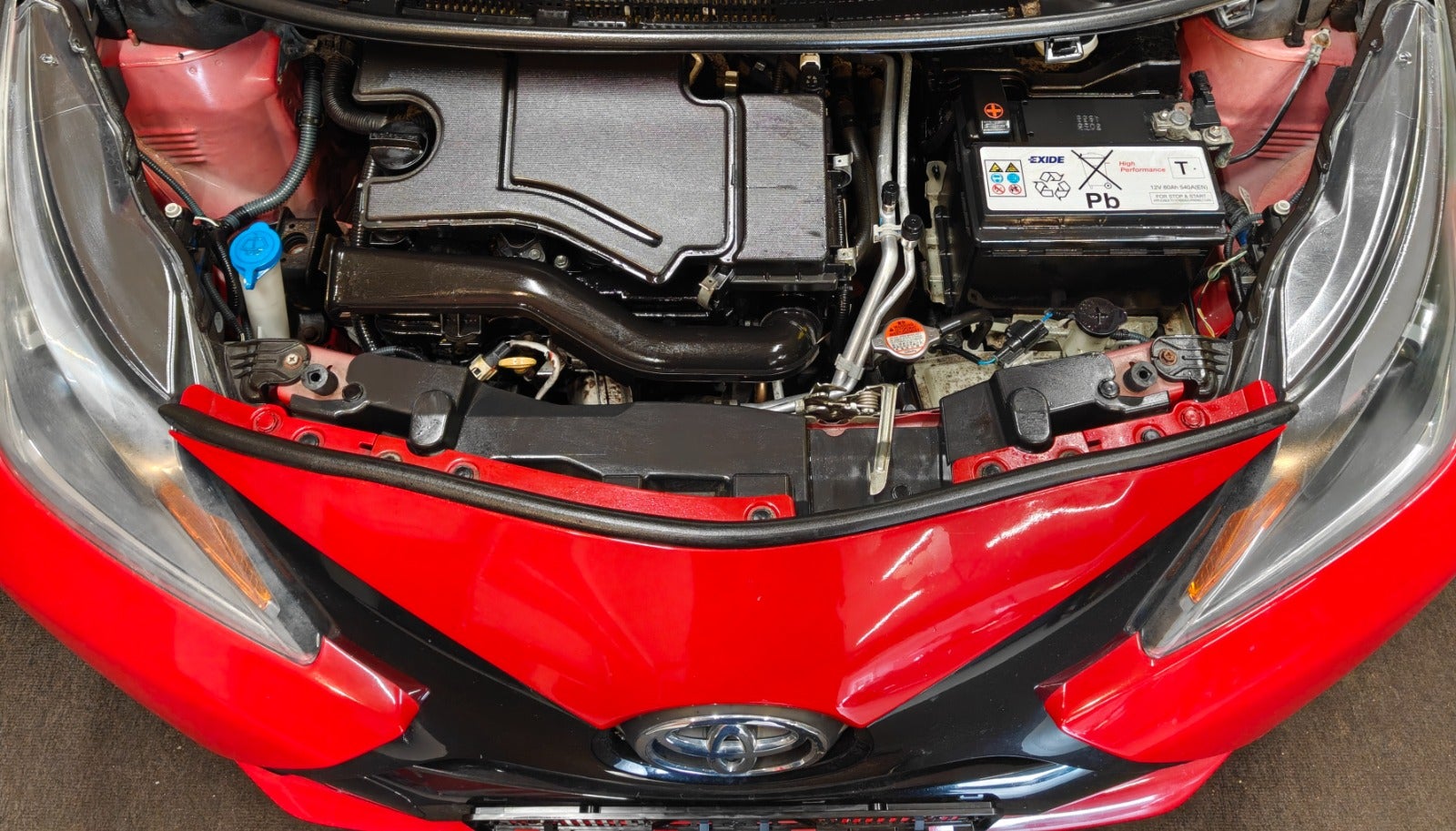 Billede af Toyota Aygo 1,0 VVT-i x