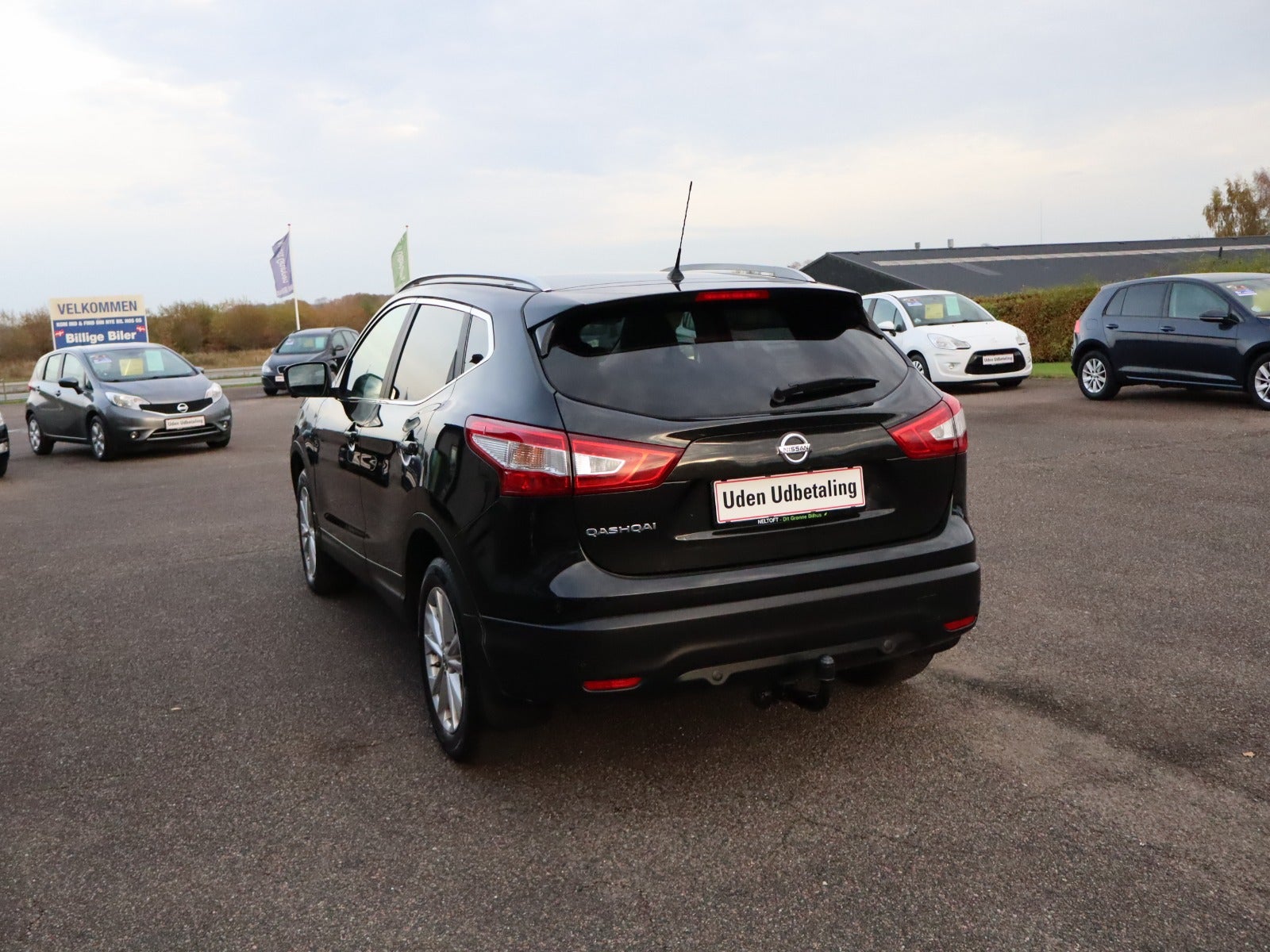 Billede af Nissan Qashqai 1,2 Dig-T 115 Tekna