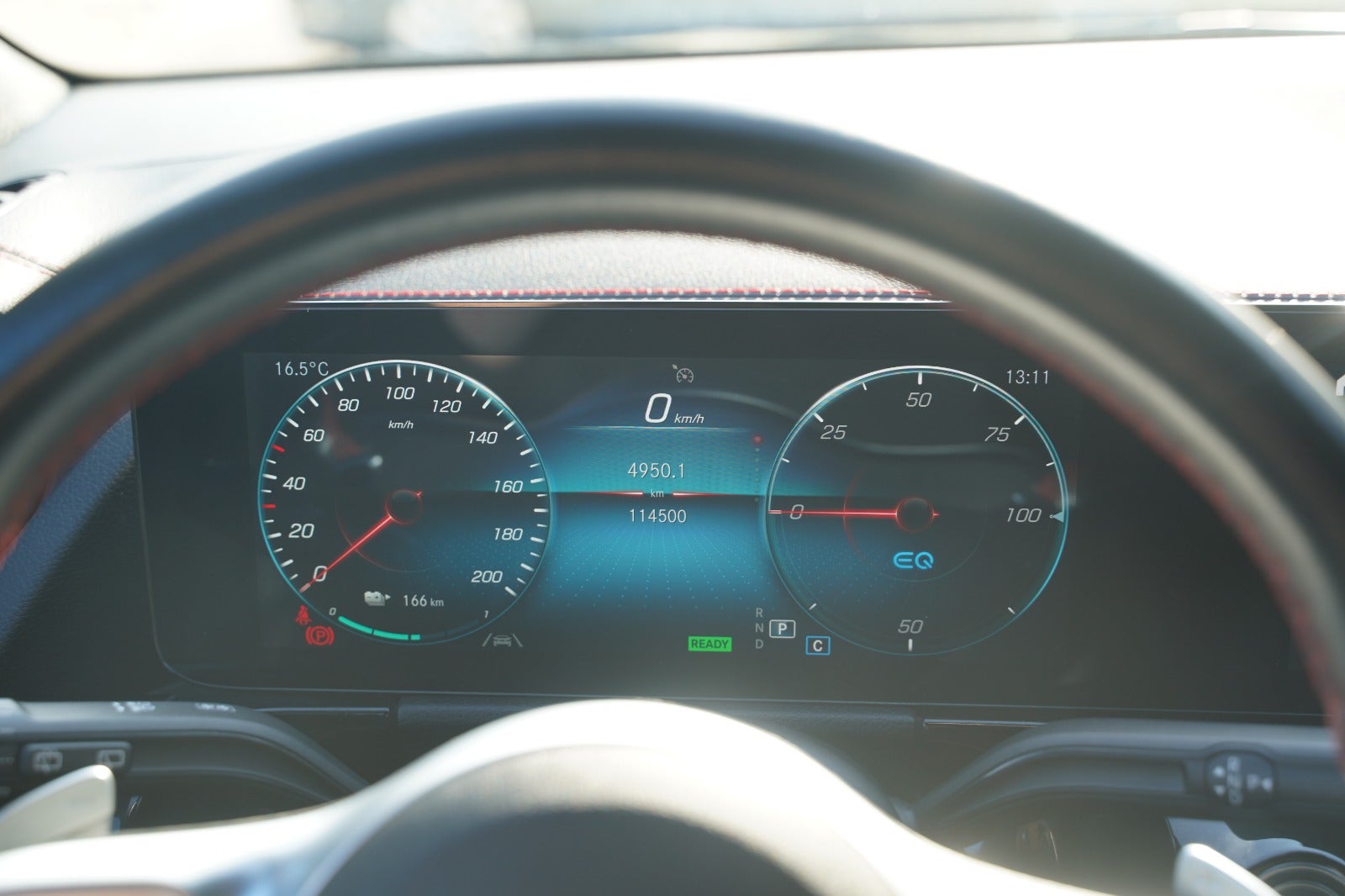 Billede af Mercedes EQA250 AMG Line