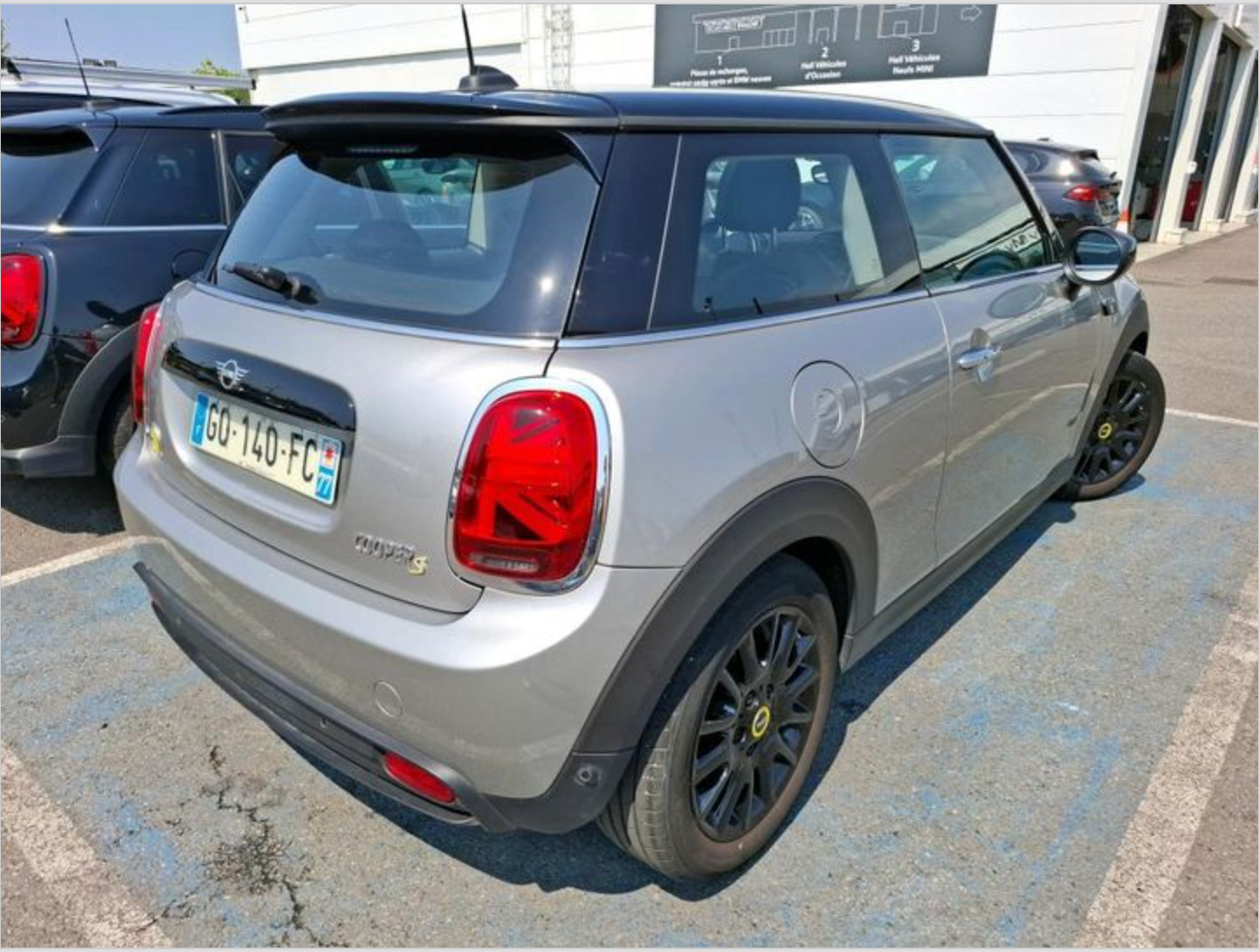 Billede af MINI Cooper SE  Edition Premium Plus