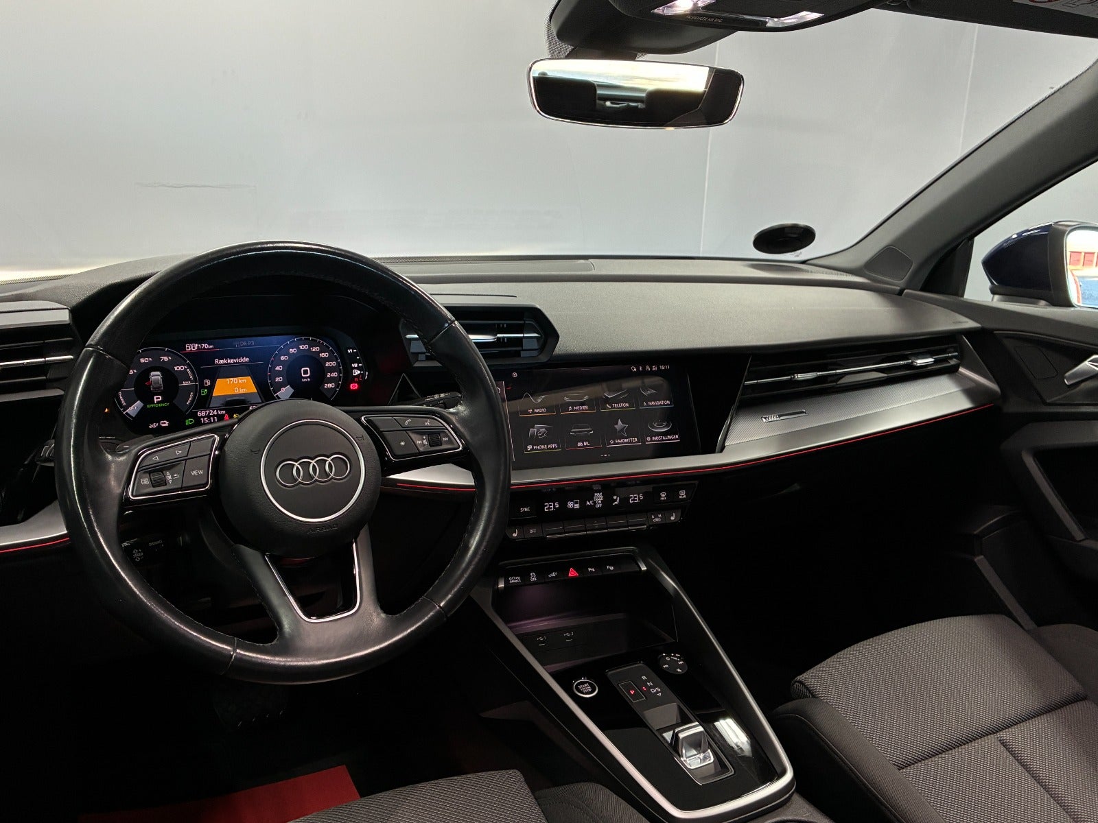 Billede af Audi A3 40 TFSi e Prestige Sportback S-tr.