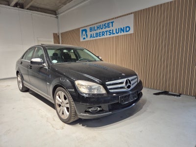 Mercedes C320 3,0 CDi Avantgarde aut. 4d