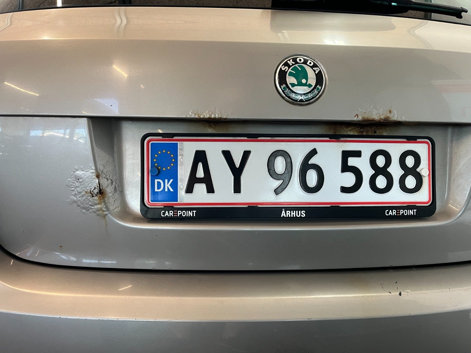Billede af Skoda Fabia 1,6 TDi 90 Ambiente