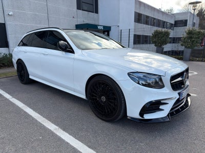 Mercedes E220 d 2,0 AMG Line stc. aut. 4Matic 5d