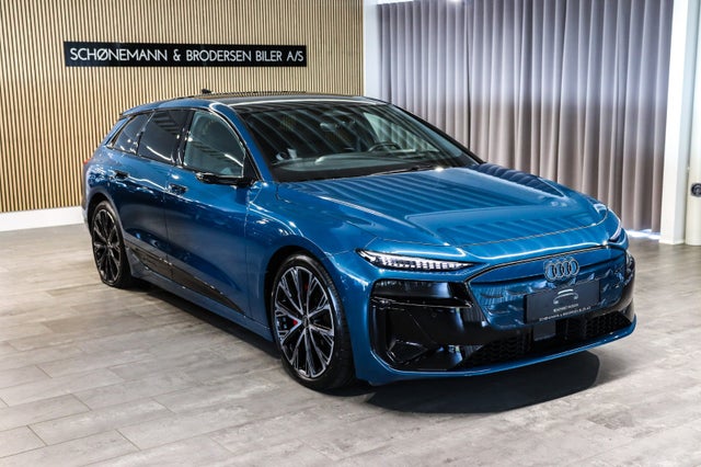 Audi A6 e-tron  S-line Edition One performance Avant