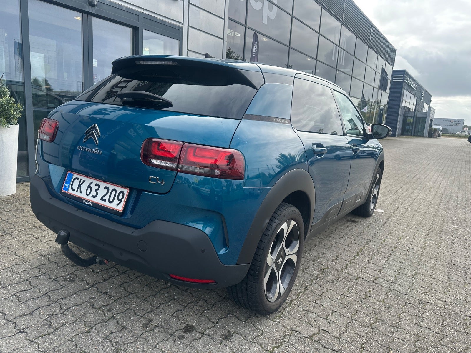 Citroën C4 Cactus PureTech 110 SkyLine EAT6