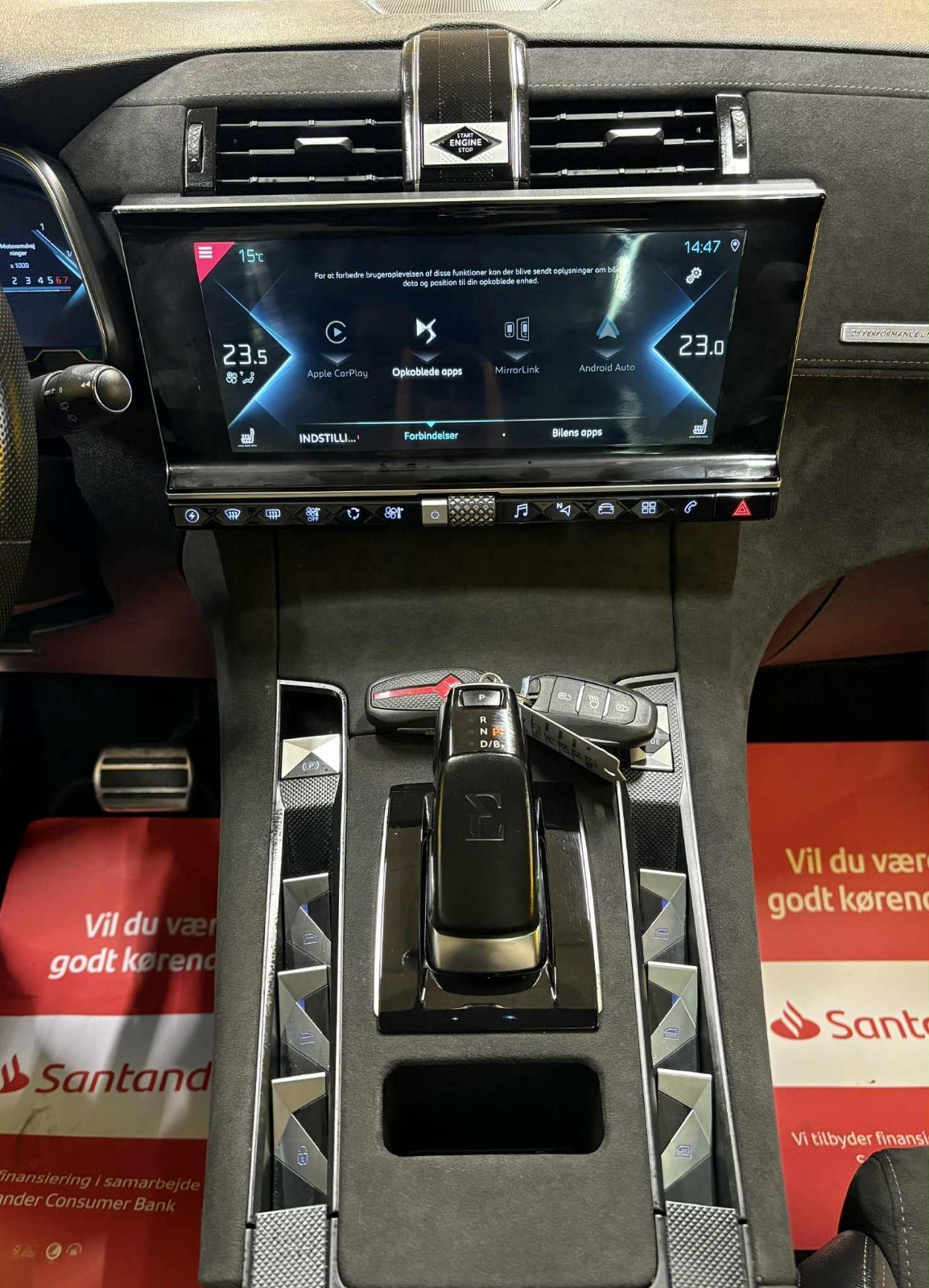 Billede af DS DS 7 CrossBack 1,6 E-Tense Prestige EAT8 AWD