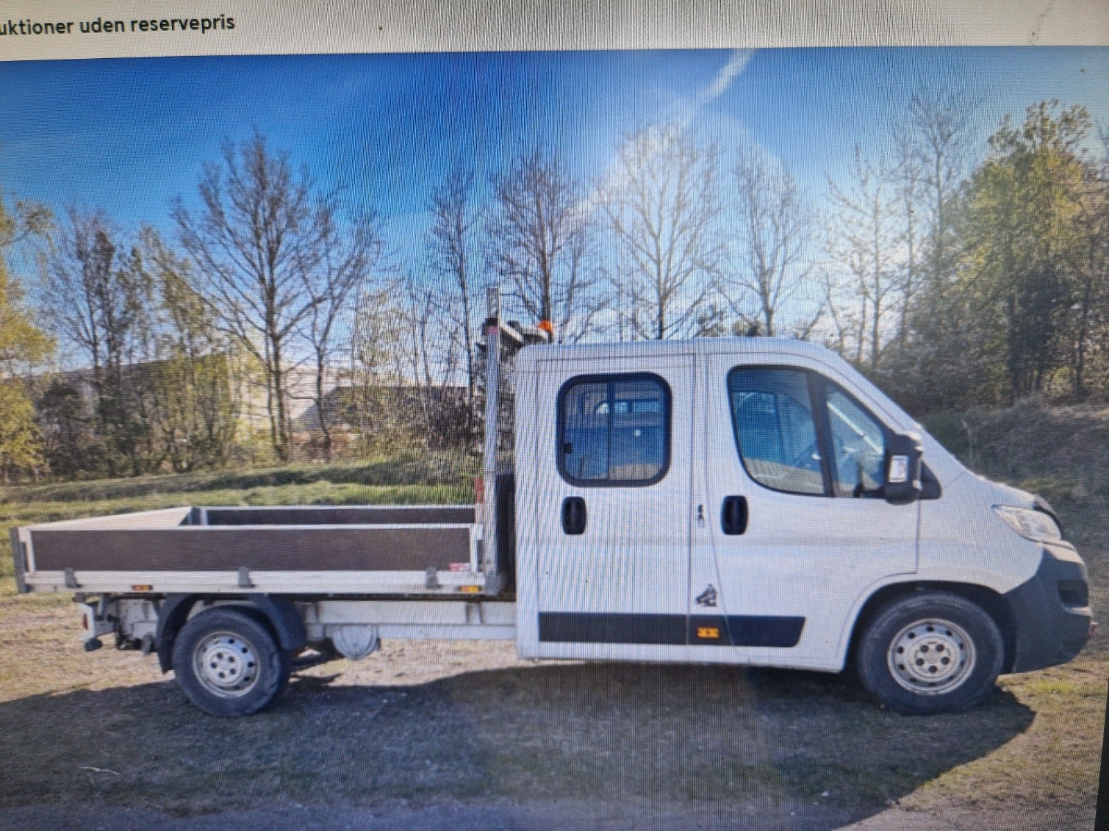 Billede af Citroën Jumper 35 2,2 BlueHDi 165 L3 ProffLine Db.Kab