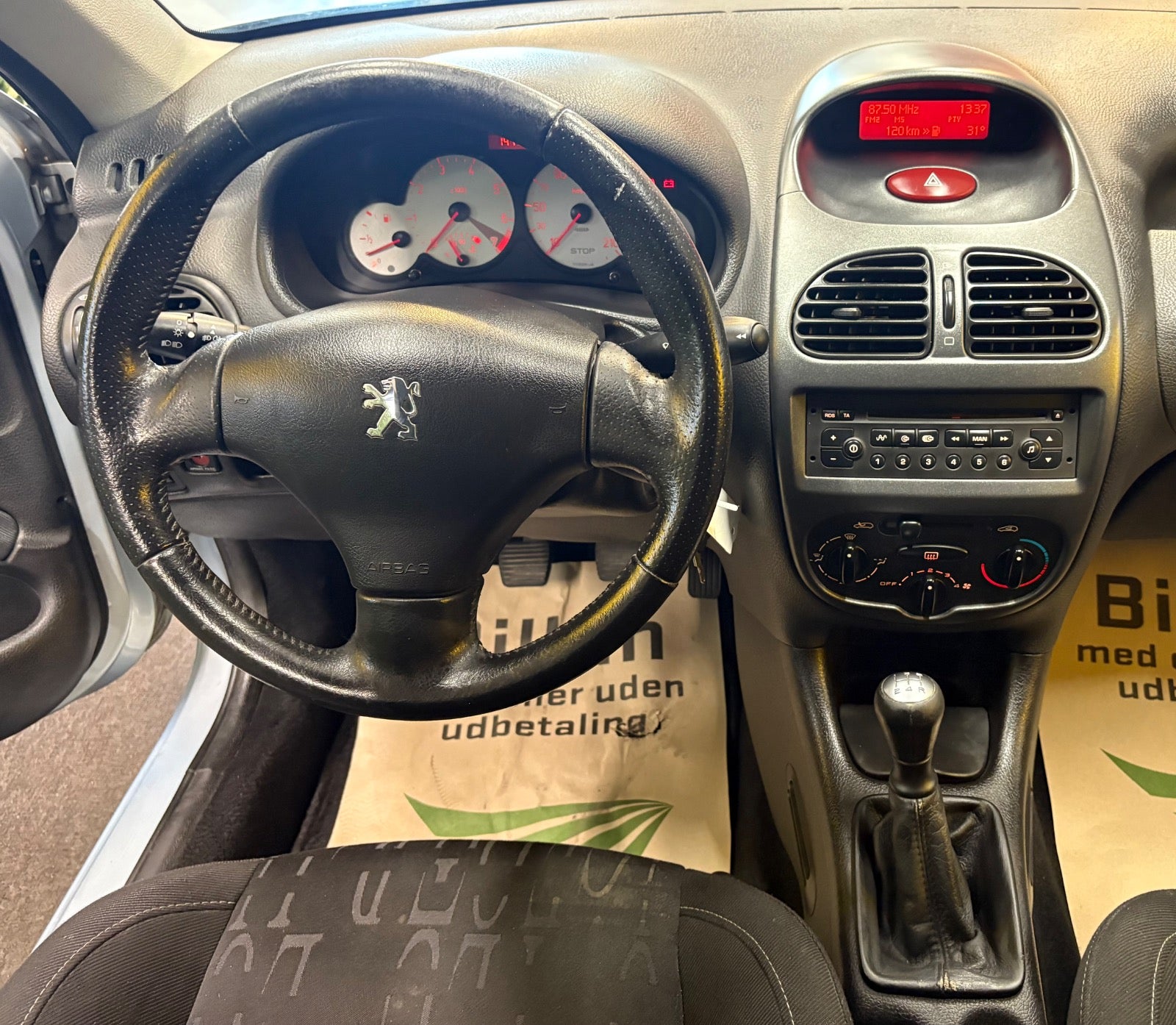 Billede af Peugeot 206 1,6 S16