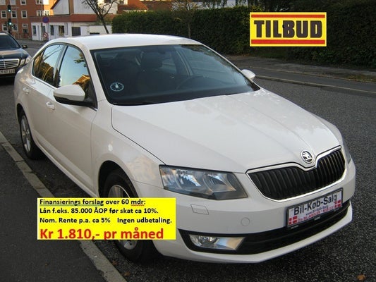 Skoda Octavia TSi 110 Style