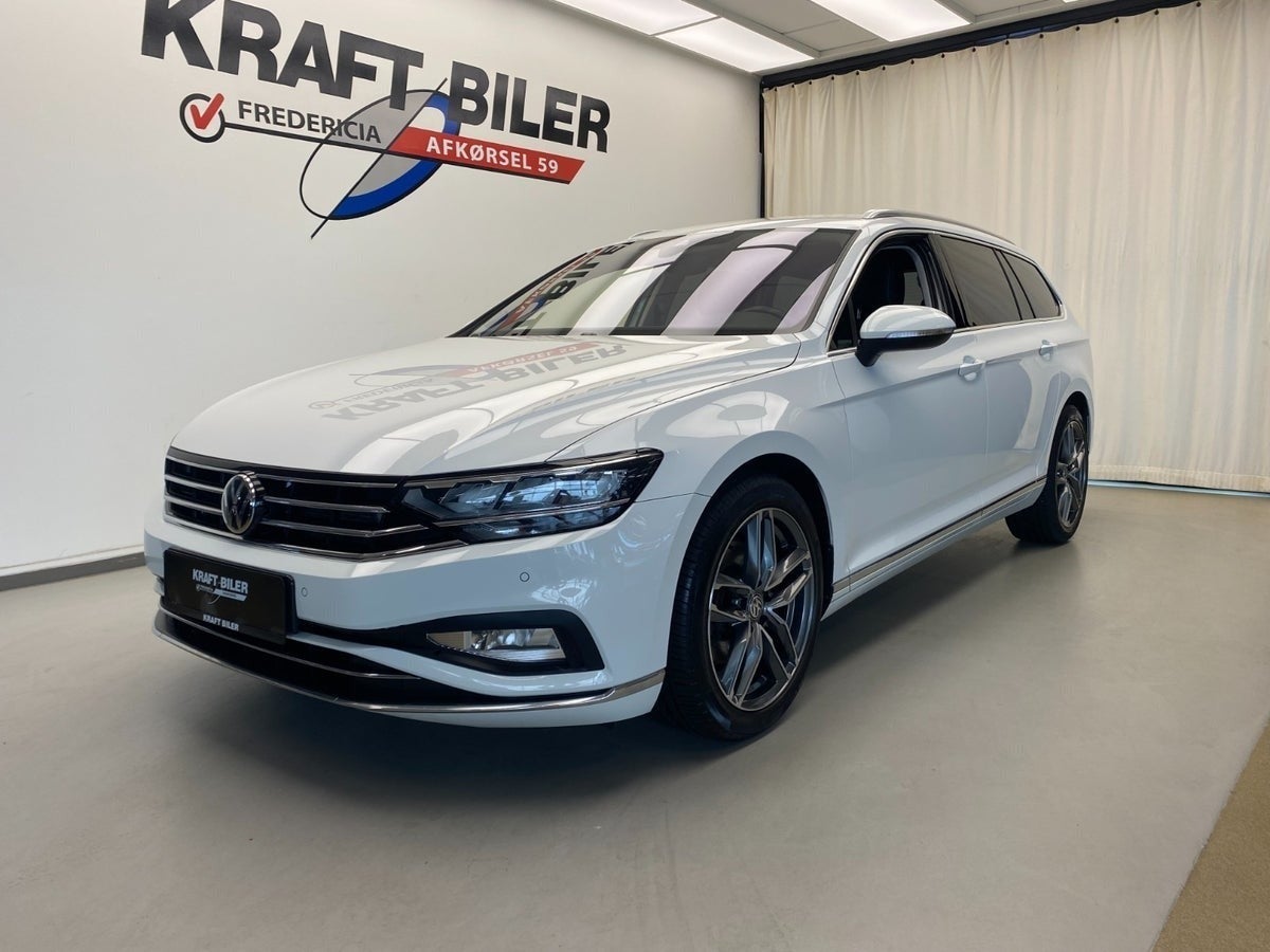 Billede af VW Passat 1,5 TSi 150 Elegance+ Variant DSG