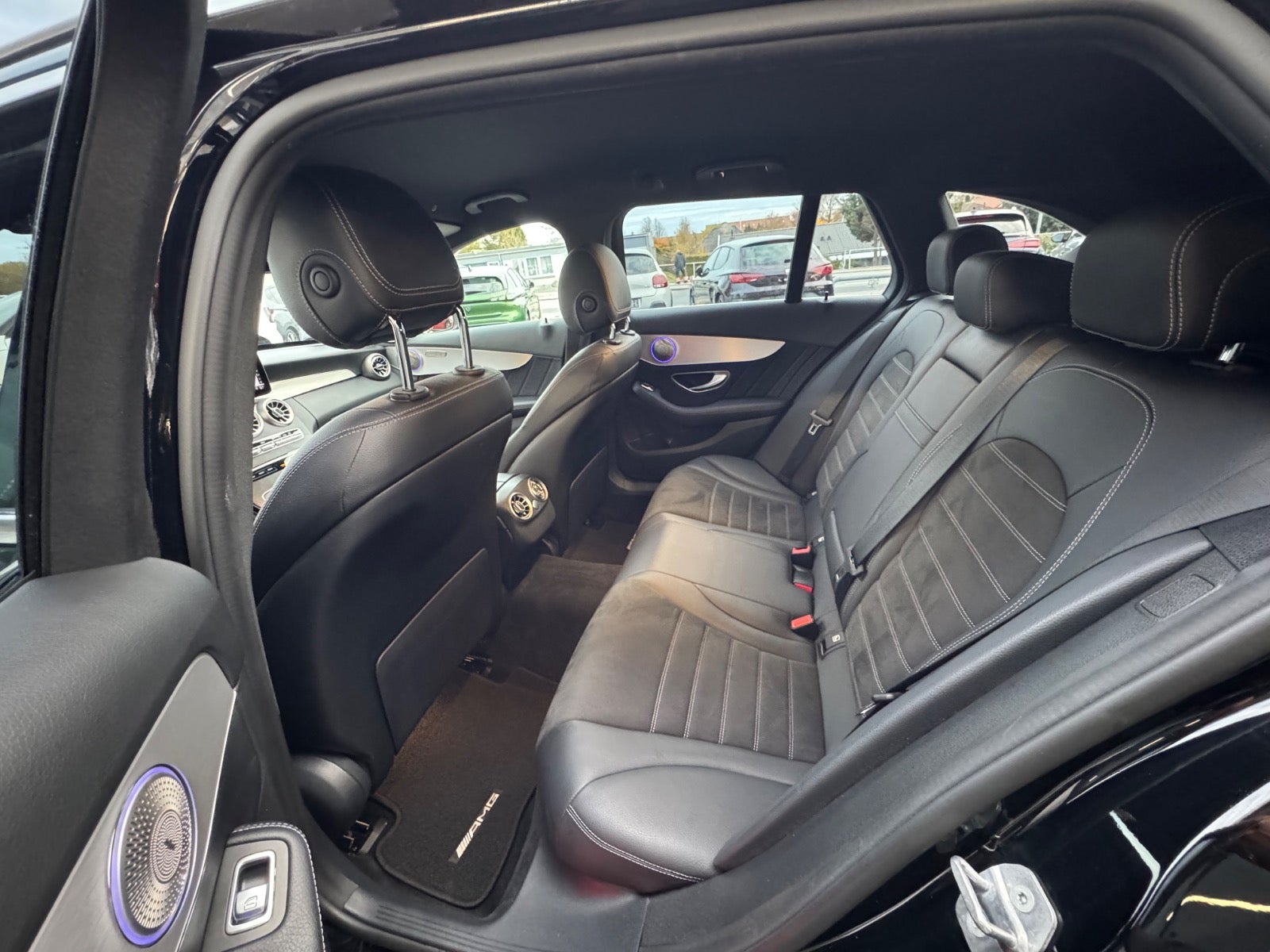 Billede af Mercedes C300 d 2,0 AMG Line stc. aut.