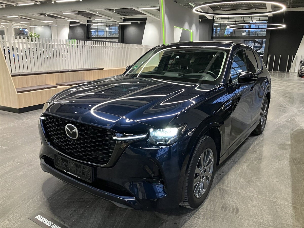 Mazda CX-60 PHEV Homura aut. AWD billede 1