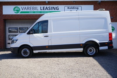 Vw Crafter 35 Tdi 177 Kassevogn L3H2 Aut Rwd 2
