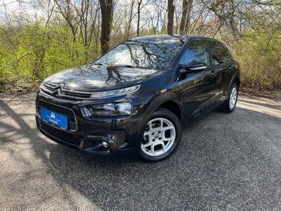 Citroën C4 Cactus 1,2 PureTech 110 SkyLine Benzin modelår 2018 km 29000 Sort nysynet klimaanlæg ABS 