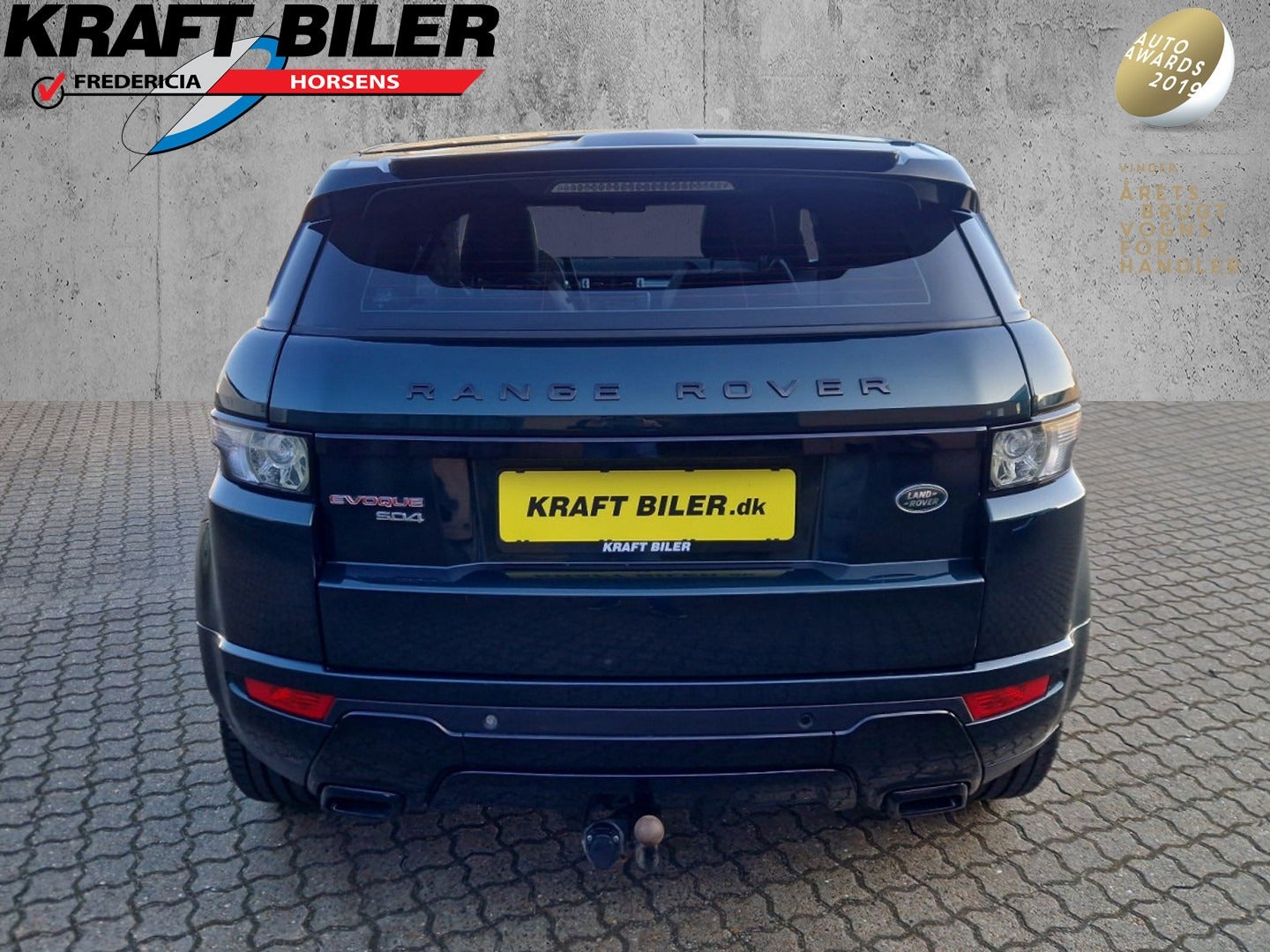 Billede af Land Rover Range Rover Evoque 2,2 SD4 Dynamic aut. Van