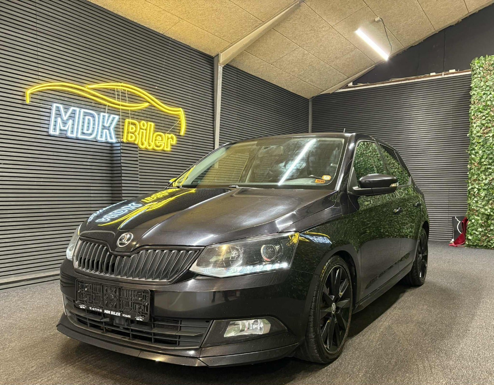 Billede af Skoda Fabia 1,2 TSi 110 Monte Carlo
