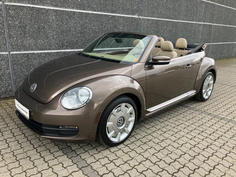 VW The Beetle TSi 170 Cabriolet DSG