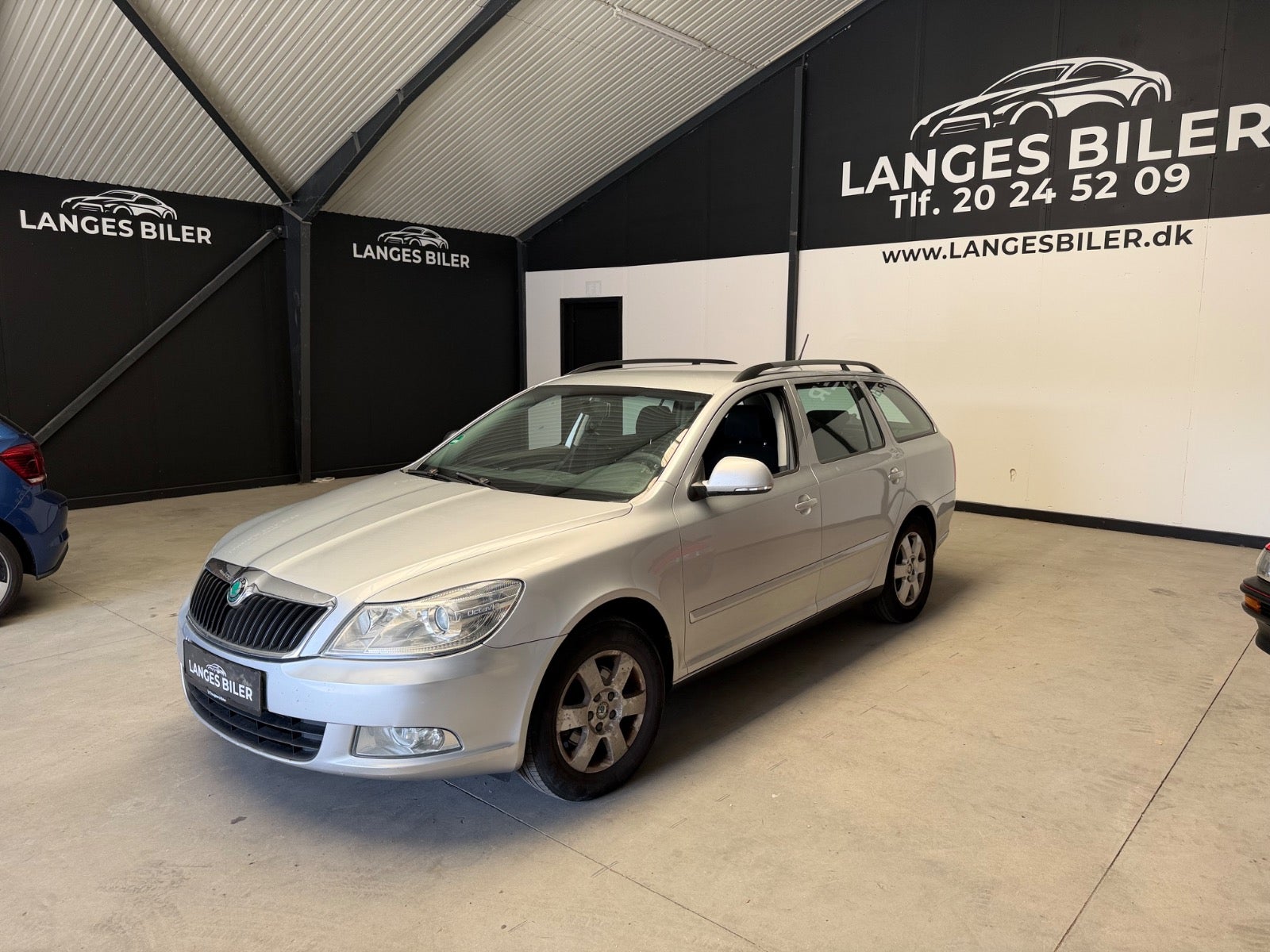 Skoda Octavia TDi 105 Ambiente Combi GreenLine - billede 2