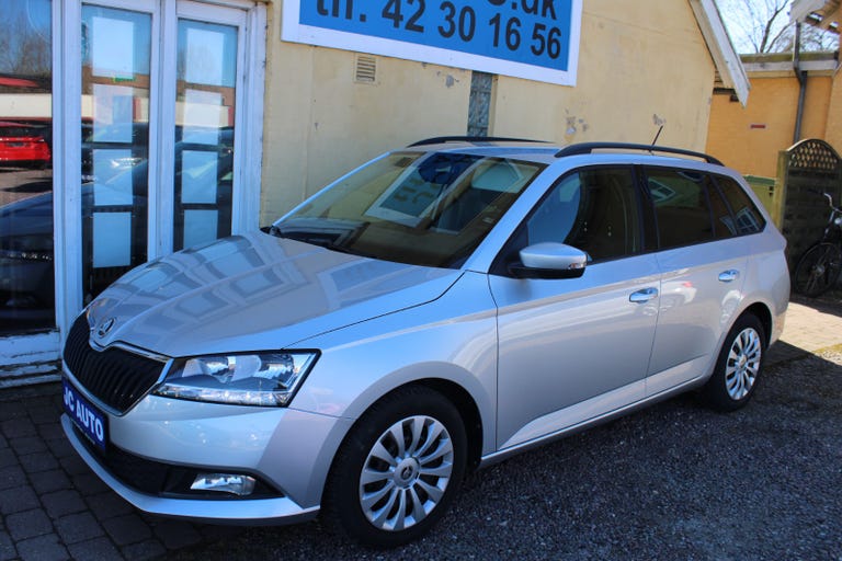 Skoda Fabia TSi 95 Life Combi