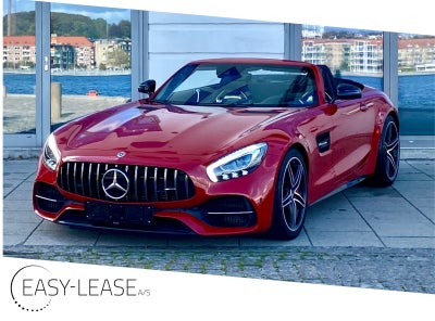 Mercedes AMG GT C 4,0 Roadster aut. 2d