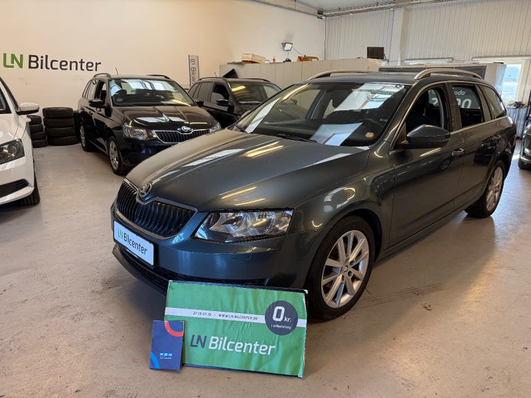 Skoda Octavia TSi 140 Elegance Combi DSG