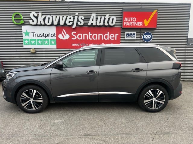 Peugeot 5008 1,6 BlueHDi 120 Allure EAT6 7prs