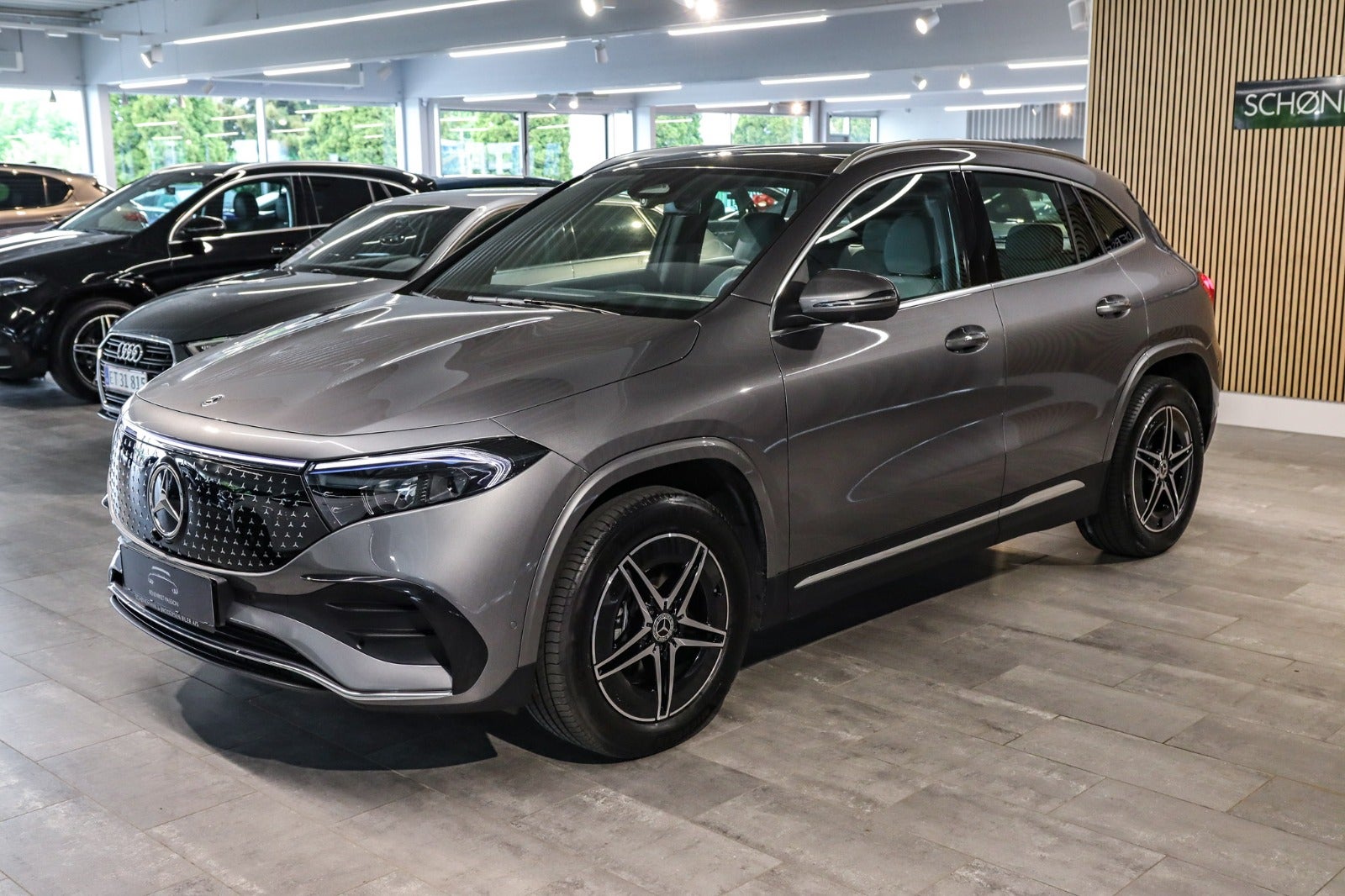 Billede af Mercedes EQA250+ AMG Advance Plus