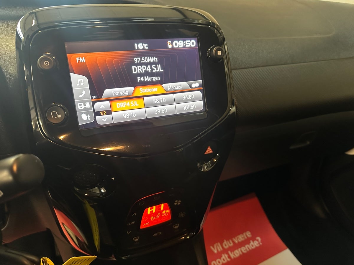 Citroën C1 VTi Shine