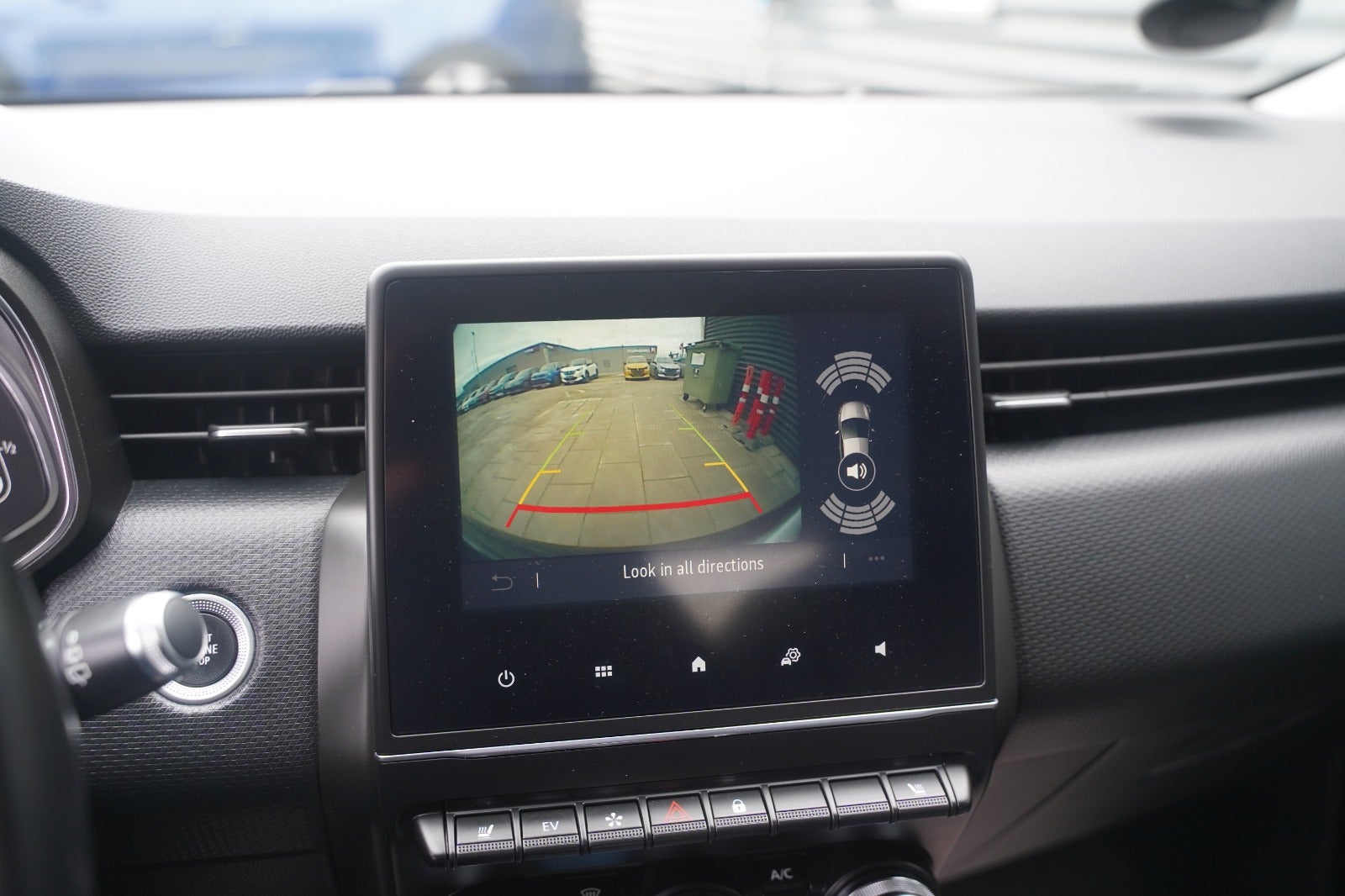 Billede af Renault Clio V 1,6 E-Tech Intens