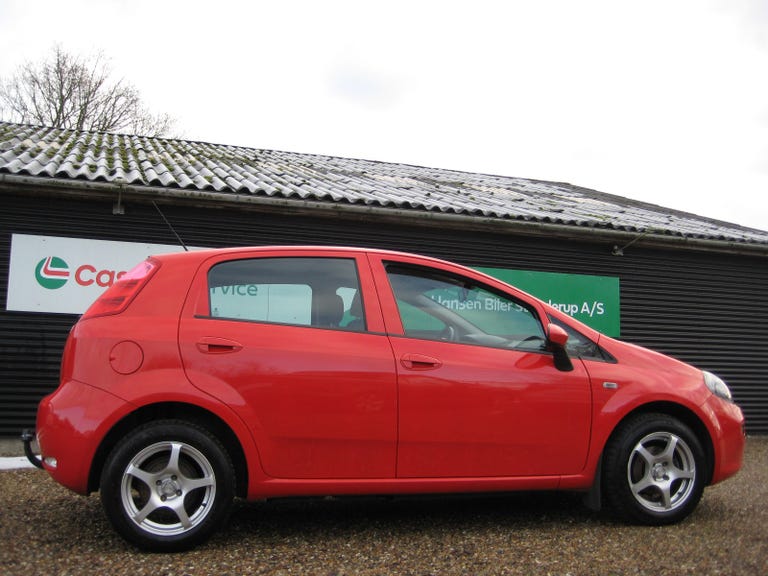 Fiat Punto TwinAir 100 Lounge