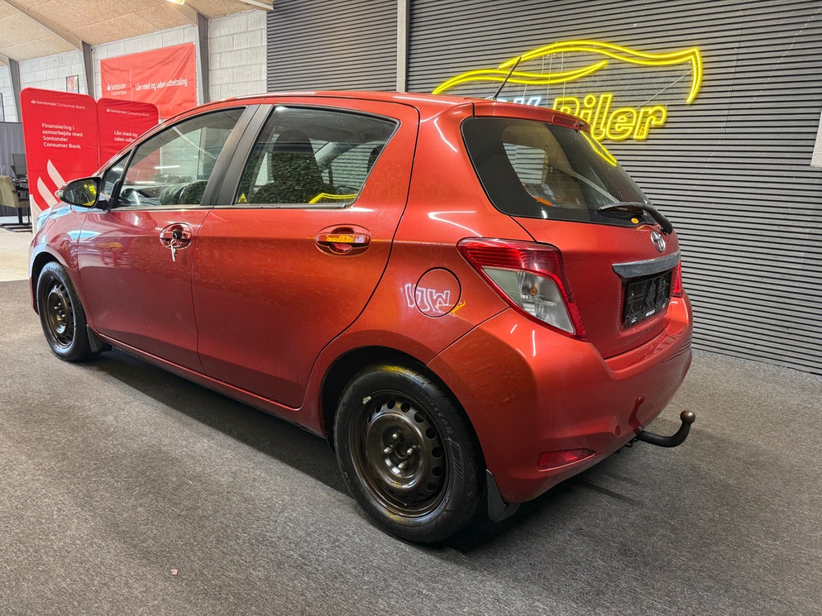Billede af Toyota Yaris 1,0 VVT-i T2
